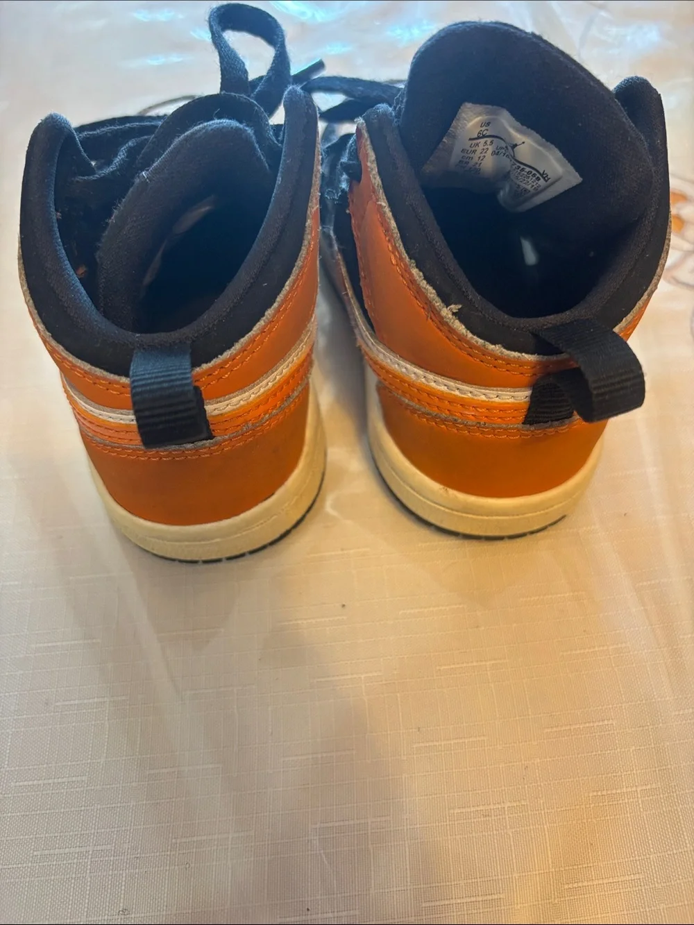 Nike youth high